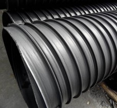 HDPE塑鋼纏繞管
